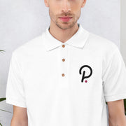 Polkadot (DOT) Embroidered Men's Polo Shirt