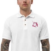 Uniswap (UNI) Embroidered Men's Polo Shirt