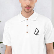 EOS (EOS) Embroidered Men's Polo Shirt