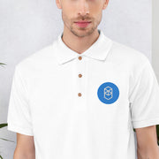 Fantom (FTM) Embroidered Men's Polo Shirt