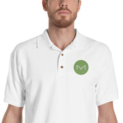 Maker (MKR) Embroidered Men's Polo Shirt