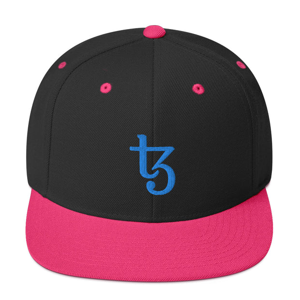 Tezos (XTZ) Snapback Hat