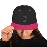 Wrapped Bitcoin (WBTC) Snapback Hat