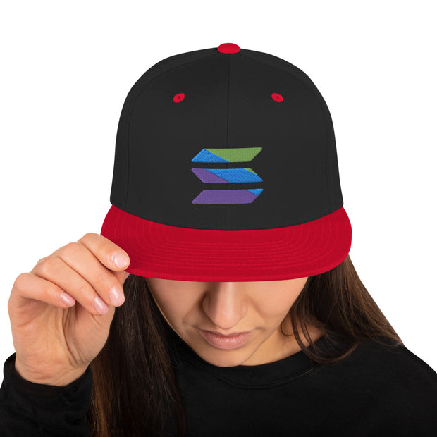 Solana (SOL) Snapback Hat