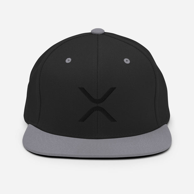 Ripple (XRP) Snapback Hat