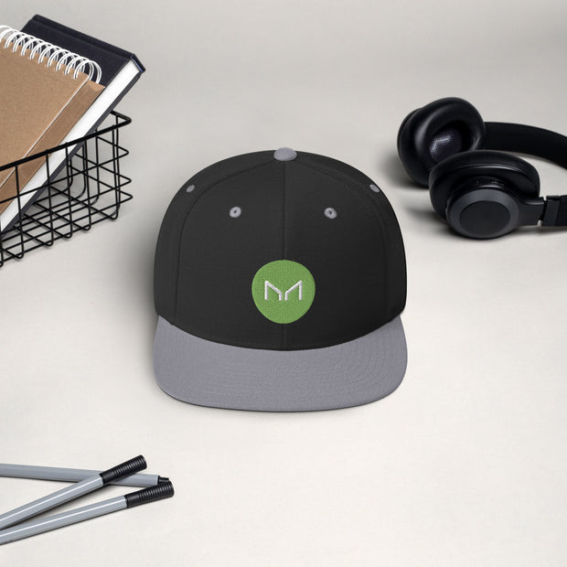 Maker (MKR) Snapback Hat