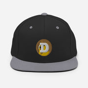 Dogecoin (DOGE) Snapback Hat