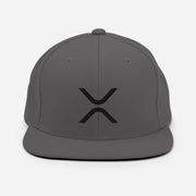 Ripple (XRP) Snapback Hat