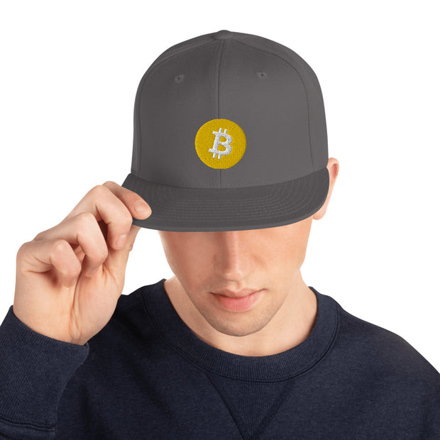 Bitcoin (BTC) Snapback Hat
