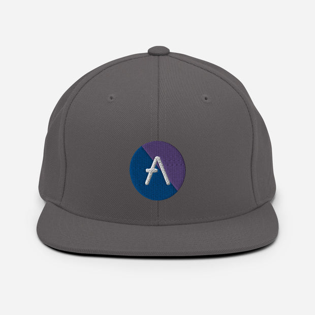 Aave (AAVE) Snapback Hat