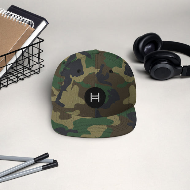 Hedera (HBAR) Snapback Hat