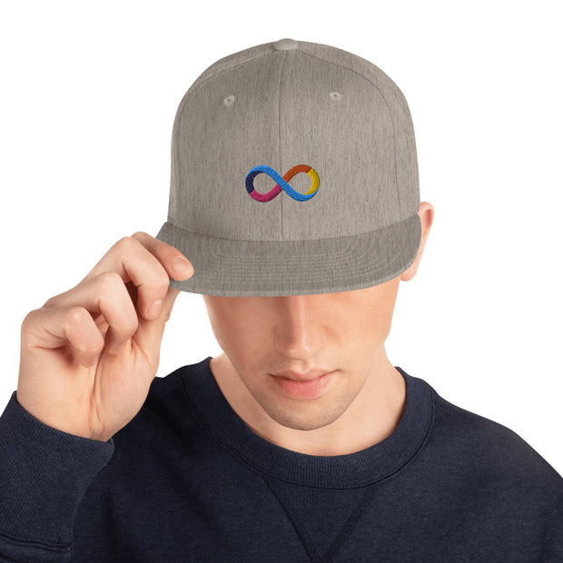 Internet Computer (ICP) Snapback Hat