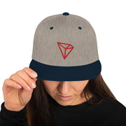 Tron (TRX) Snapback Hat