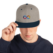 Internet Computer (ICP) Snapback Hat