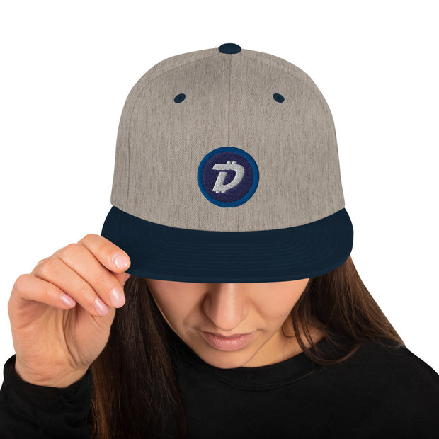 DigiByte (DGB) Snapback Hat