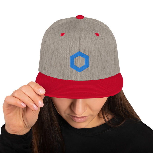 Chainlink (LINK) Snapback Hat