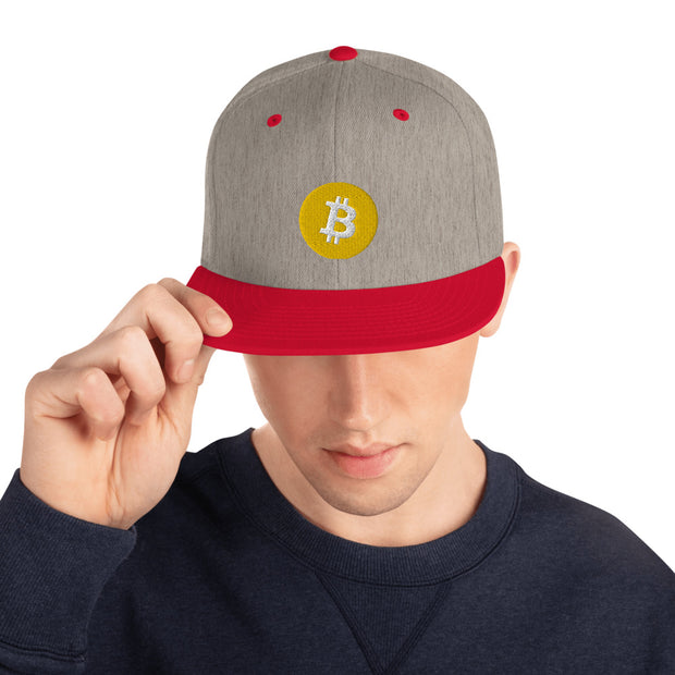 Bitcoin (BTC) Snapback Hat