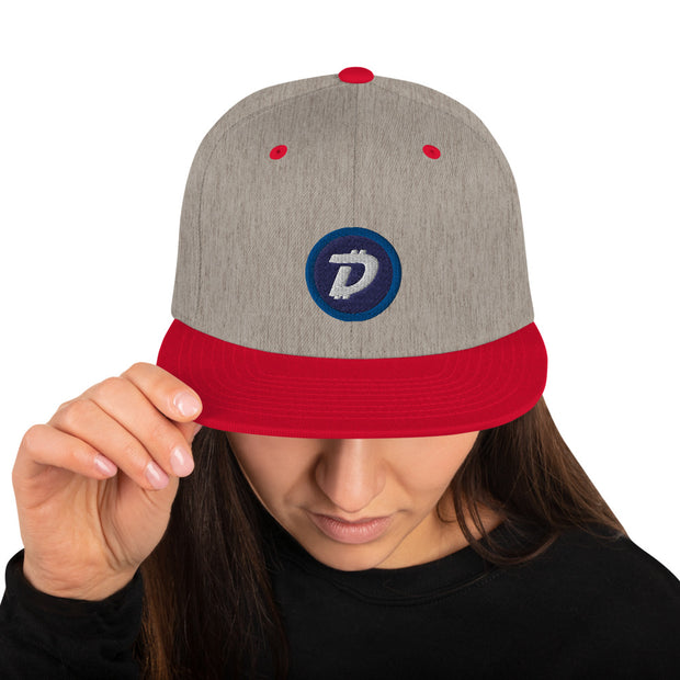 DigiByte (DGB) Snapback Hat