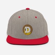 Dogecoin (DOGE) Snapback Hat