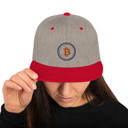 Wrapped Bitcoin (WBTC) Snapback Hat