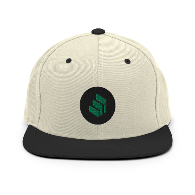 Compound (COMP) Snapback Hat