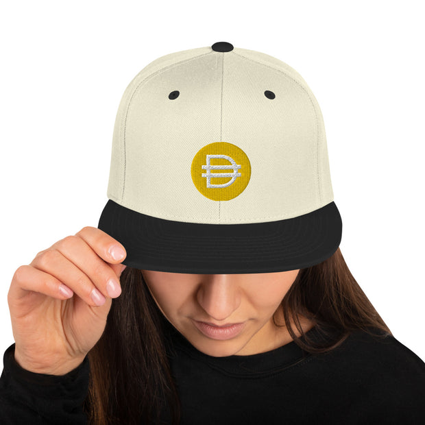 Dai (DAI) Snapback Hat