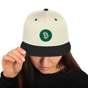 Bitcoin Cash (BCH) Snapback Hat