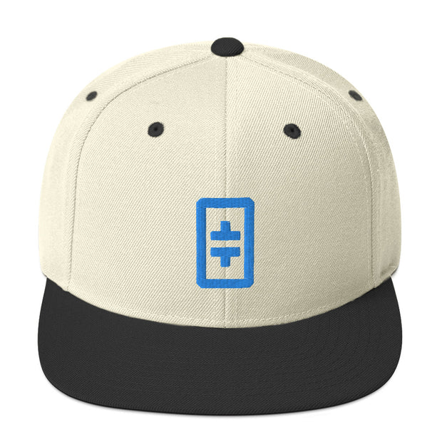 THETA (THETA) Snapback Hat