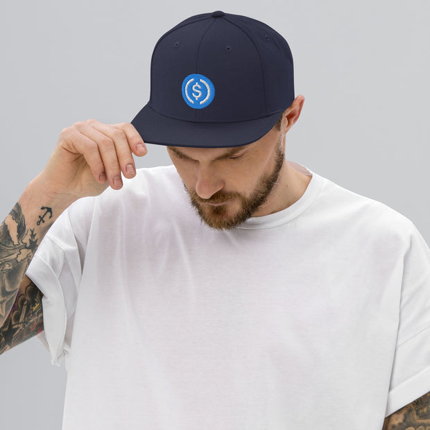 USD Coin (USDC) Snapback Hat