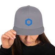 Chainlink (LINK) Snapback Hat