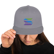 Solana (SOL) Snapback Hat