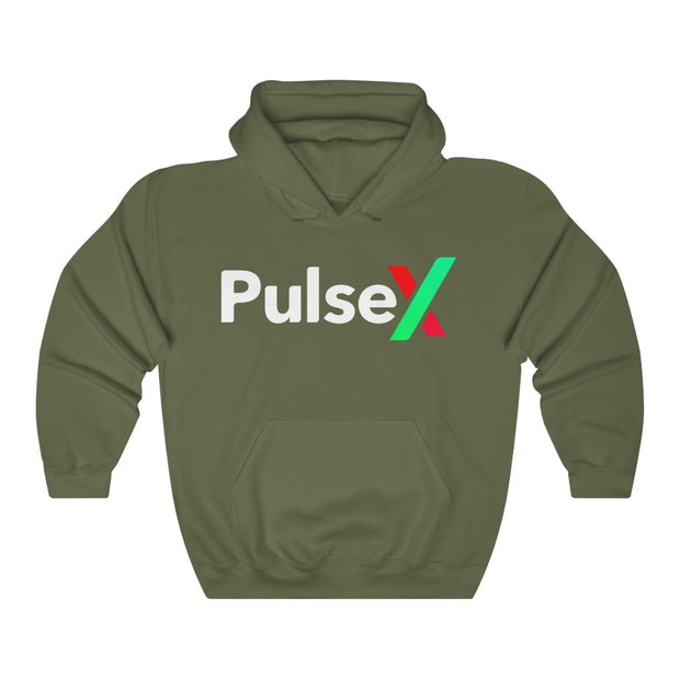 PulseX (PLSX) Unisex Heavy Blend™ Hooded Sweatshirt