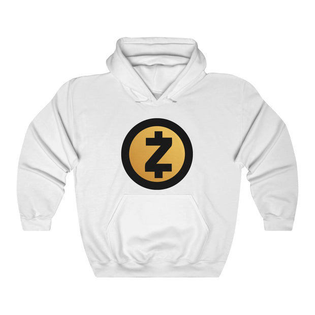 Zcash (ZEC) Unisex Heavy Blend™ Hooded Sweatshirt