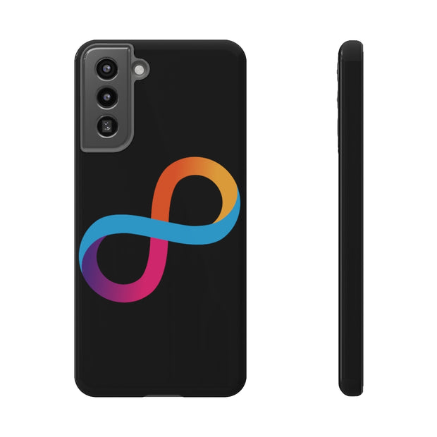 Internet Computer (ICP) Impact-Resistant Cell Phone Case