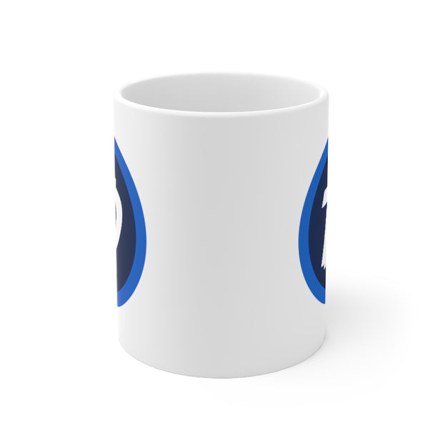 DigiByte (DGB) Ceramic Mug 11oz