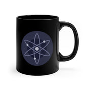 Cosmos (ATOM) 11oz Black Mug