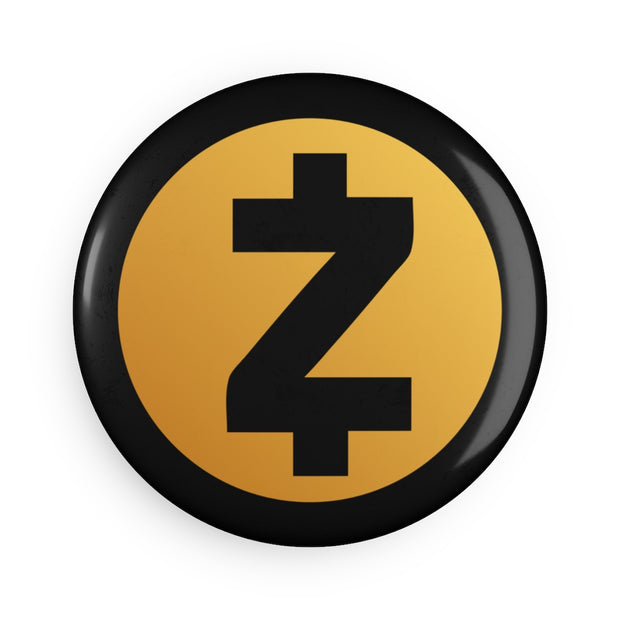 Zcash (ZEC) Magnet, Round (10 pcs)