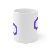 Polygon (MATIC) Ceramic Mug 11oz
