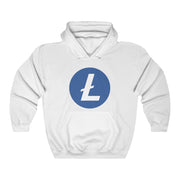 Litecoin (LTC) Unisex Heavy Blend™ Hooded Sweatshirt