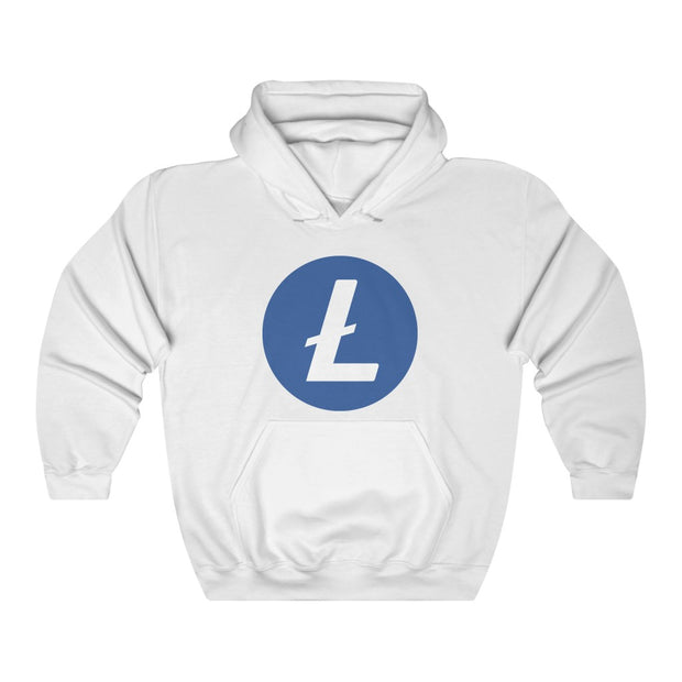 Litecoin (LTC) Unisex Heavy Blend™ Hooded Sweatshirt