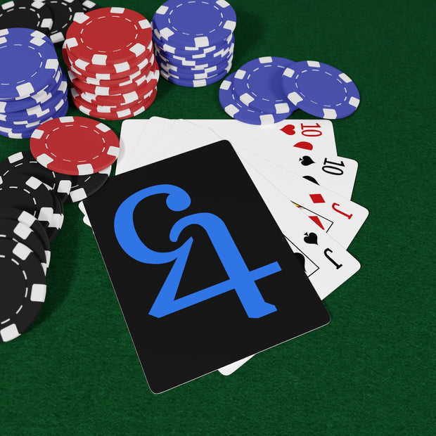 Tezos (XTZ) Custom Poker Cards