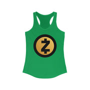 ZCash (ZEC) Women's Ideal Racerback Tank