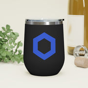 Chainlink (LINK) 12oz Insulated Wine Tumbler
