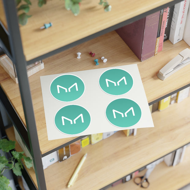 Maker (MKR) Sticker Sheets