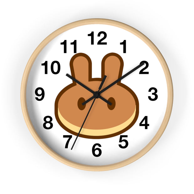 PancakeSwap (CAKE) Wall Clock