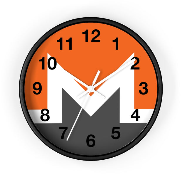 Monero (XMR) Wall Clock