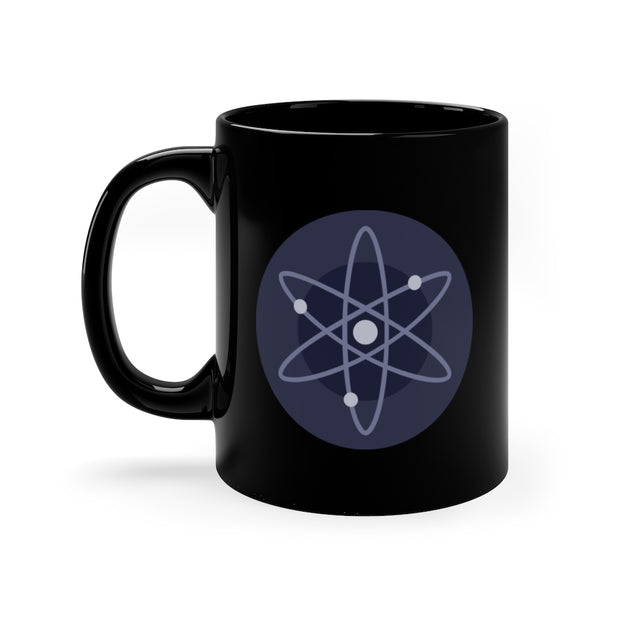 Cosmos (ATOM) 11oz Black Mug