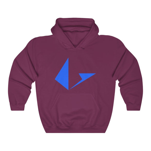Loopring (LRC) Unisex Heavy Blend™ Hooded Sweatshirt