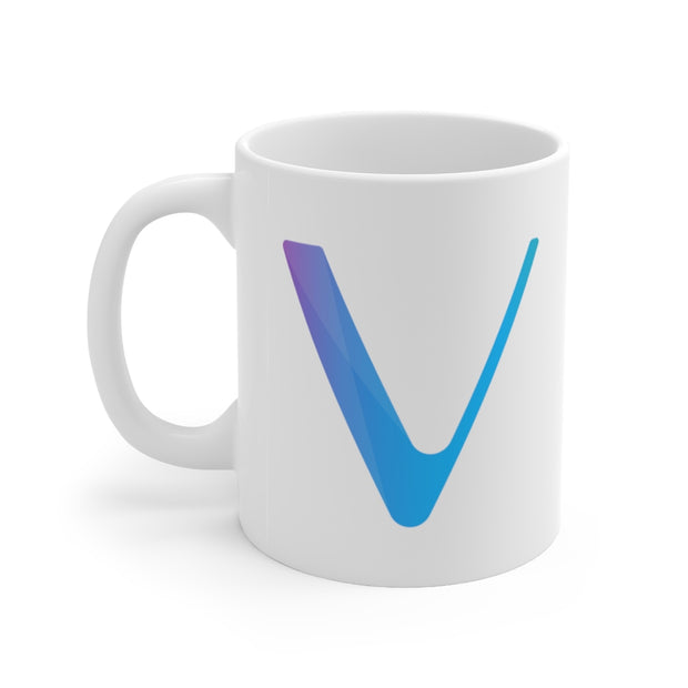 VeChain (VET) Ceramic Mug 11oz