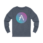 Aave (AAVE) Unisex Jersey Long Sleeve Tee